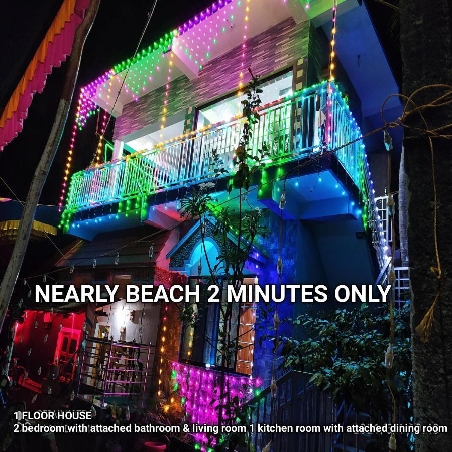 Sarvesh Arundekar Home Stay In Beach Side Ac Room ゴカルナ エクステリア 写真
