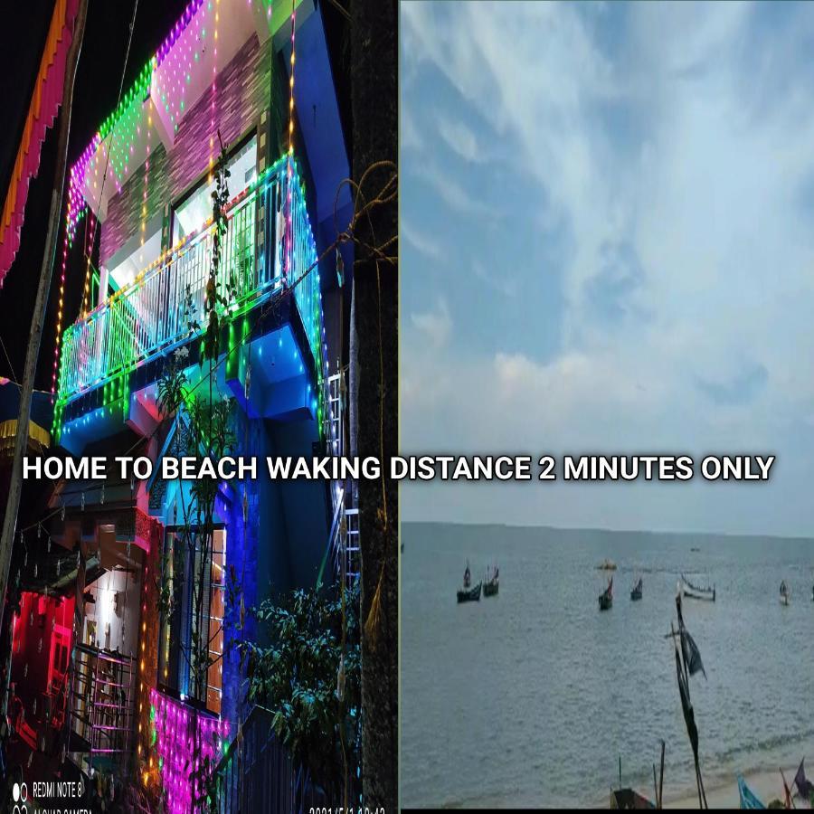 Sarvesh Arundekar Home Stay In Beach Side Ac Room ゴカルナ エクステリア 写真
