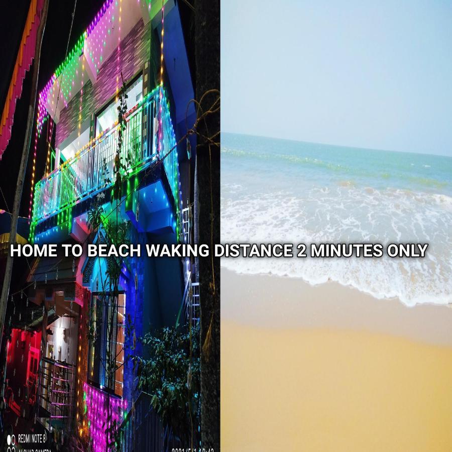 Sarvesh Arundekar Home Stay In Beach Side Ac Room ゴカルナ エクステリア 写真