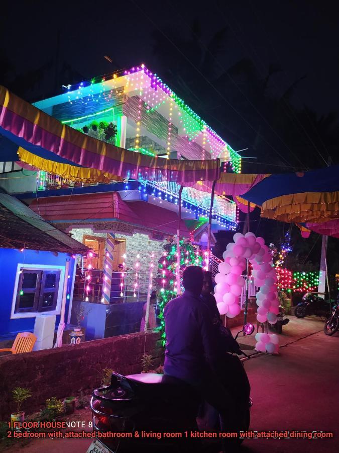 Sarvesh Arundekar Home Stay In Beach Side Ac Room ゴカルナ エクステリア 写真