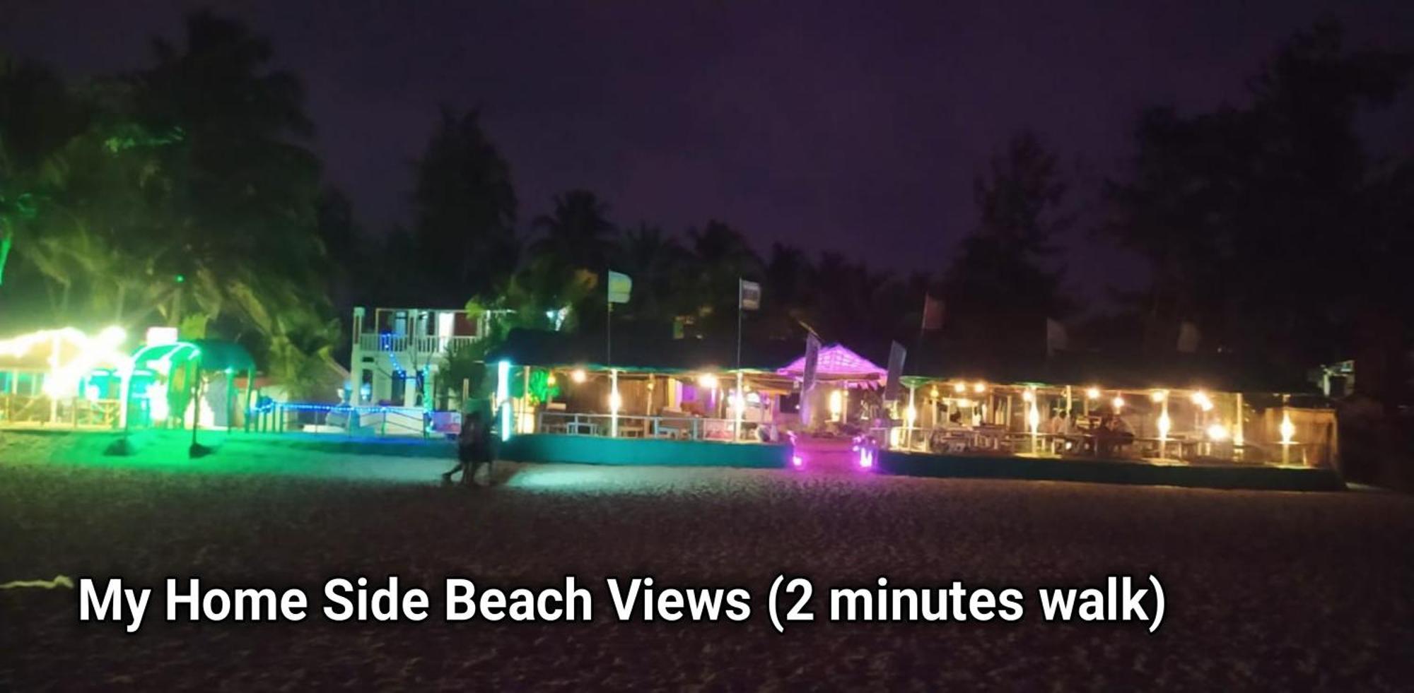 Sarvesh Arundekar Home Stay In Beach Side Ac Room ゴカルナ エクステリア 写真