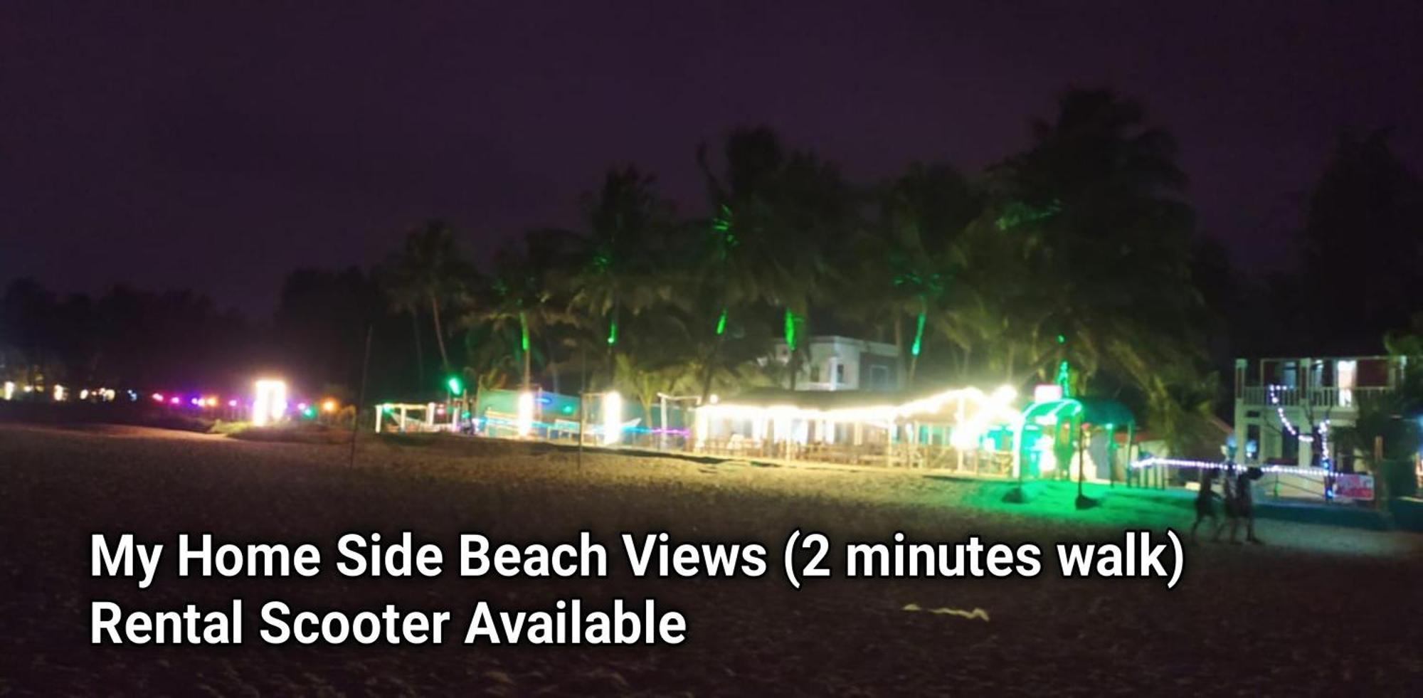Sarvesh Arundekar Home Stay In Beach Side Ac Room ゴカルナ エクステリア 写真