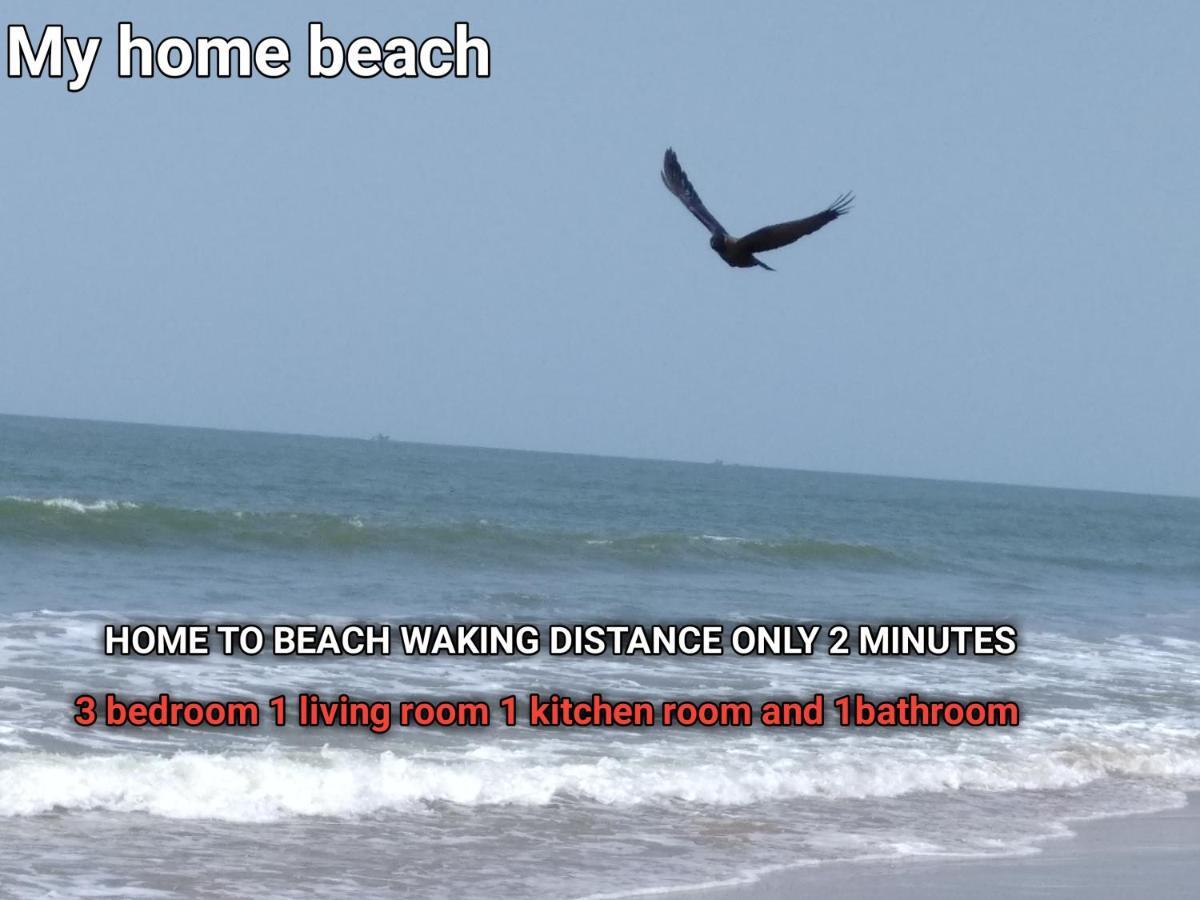Sarvesh Arundekar Home Stay In Beach Side Ac Room ゴカルナ エクステリア 写真